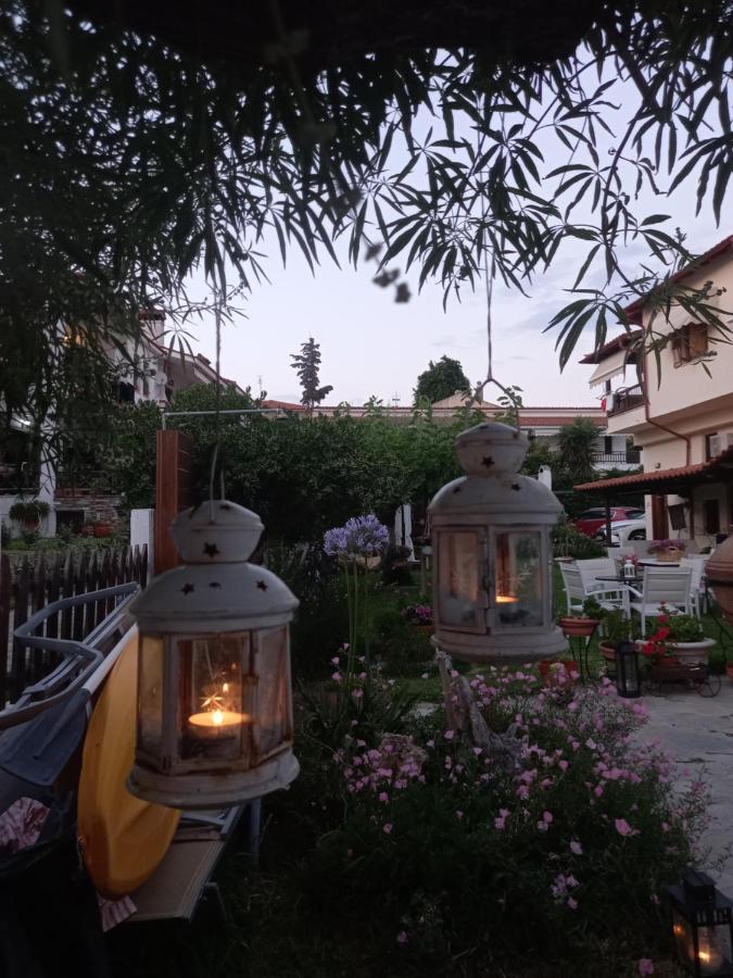 Traditional Arsanas Apartments Nikiti  Exterior foto