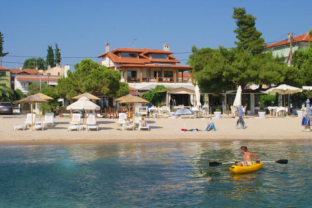 Traditional Arsanas Apartments Nikiti  Exterior foto