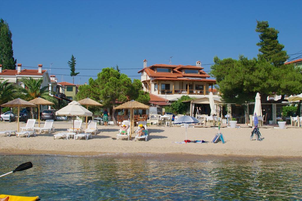Traditional Arsanas Apartments Nikiti  Exterior foto